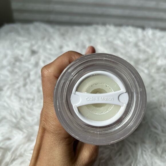 Cole & Mason Lucite Acrylic Pepper/salt Grinder, Used, average condition. - Picture 6 of 14